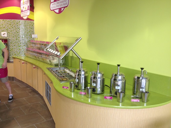 Menchie's Barrhaven Fruits and Sauces