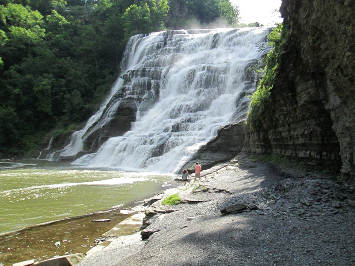 Ithaca falls