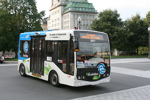 Quebec city Ecobus