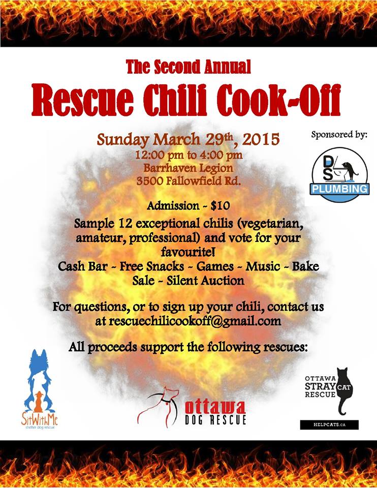 Barrhaven Chili Cook Off