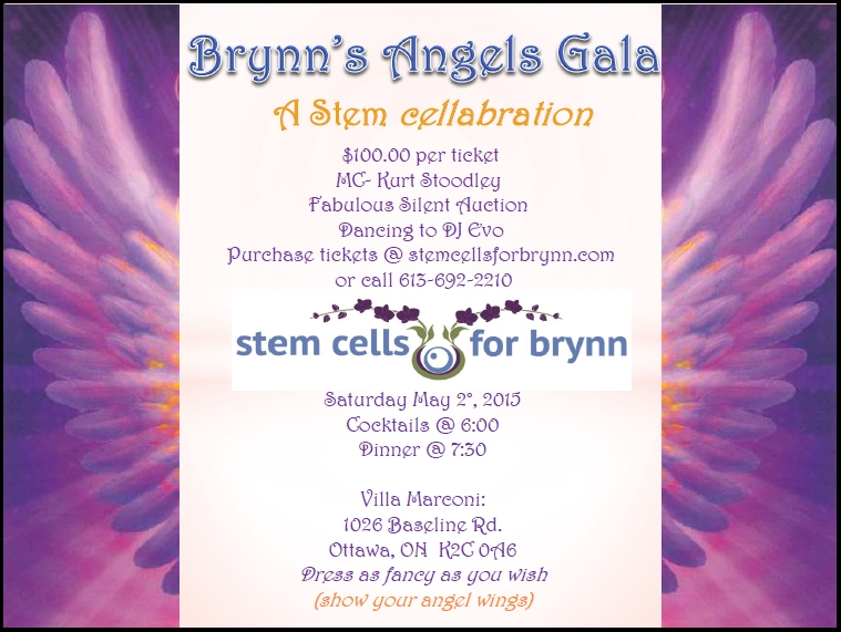 Stem Cells for Brynn