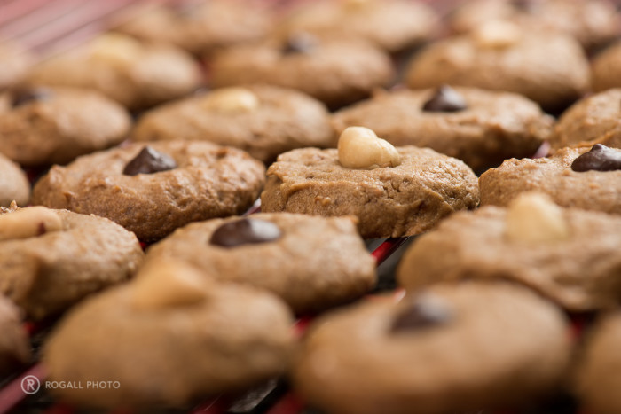Kim Ronzoni's Peanut Butter Cookies