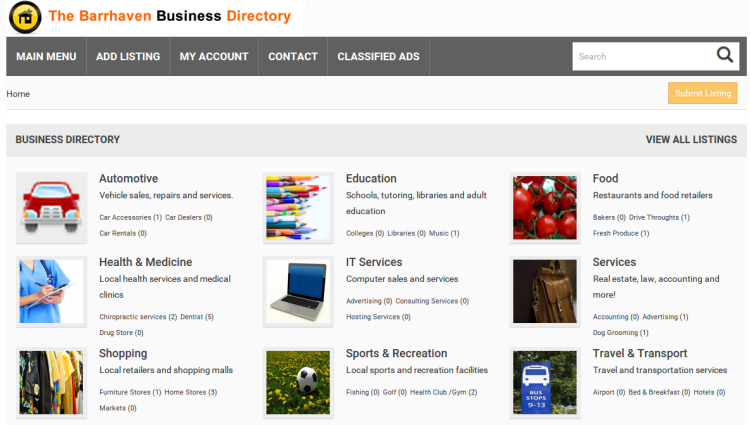 Barrhaven Business Directory