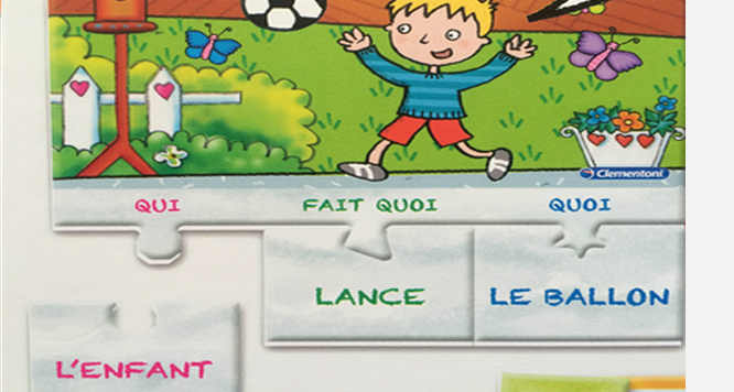 French tutoring for children