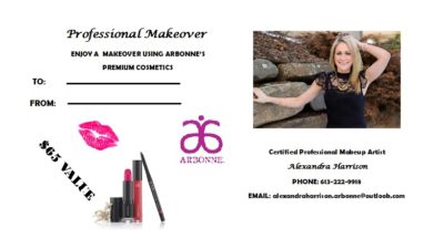 Arbonne Barrhaven Representative