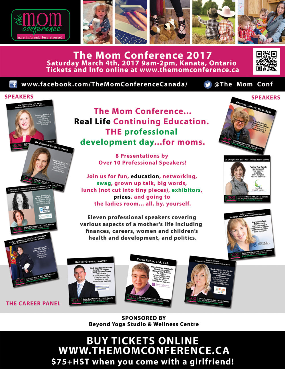 The Mom Conference - 2017 Edition