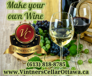 Vintners Cellar Barrhaven Ottawa Make your own wine