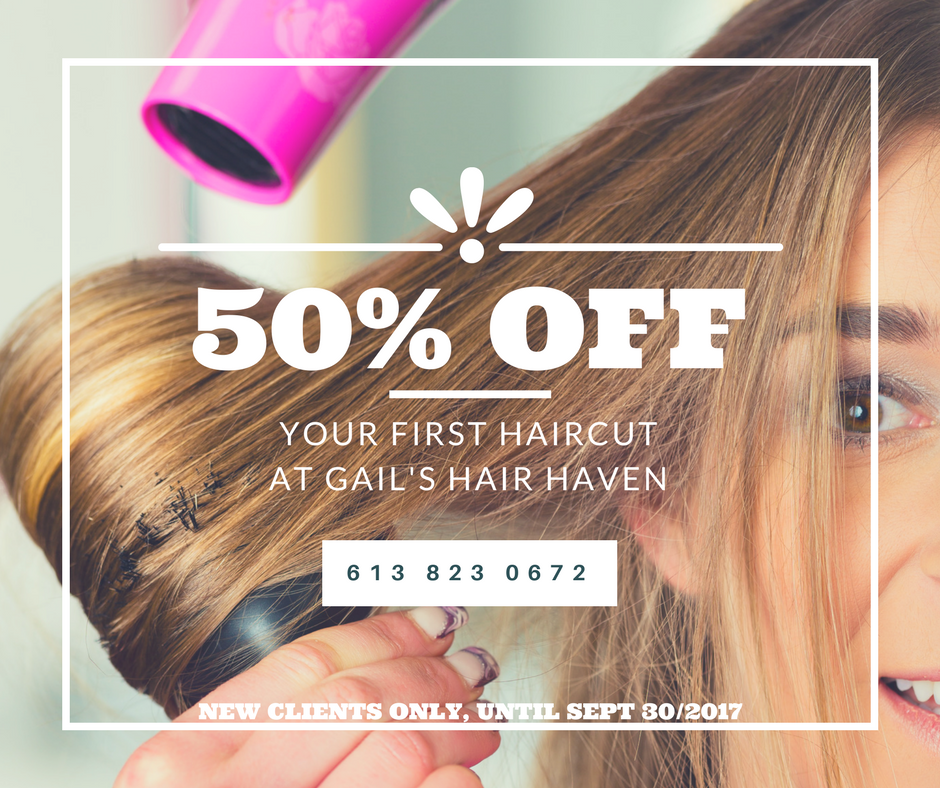 Barrhaven Hair Care Salon Discount Coupon