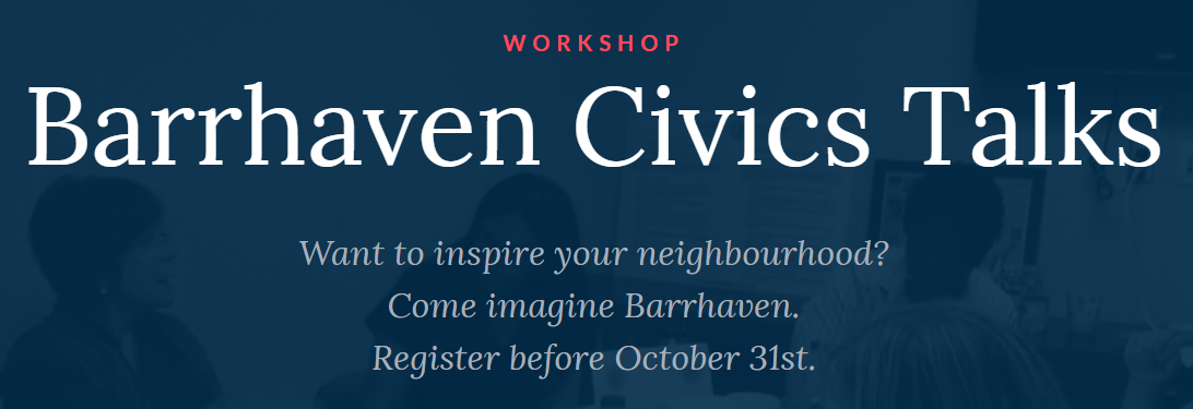 Barrhaven Civics Talks