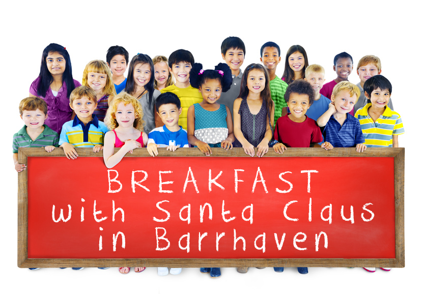 Breakfast with Santa Claus in Barrhaven