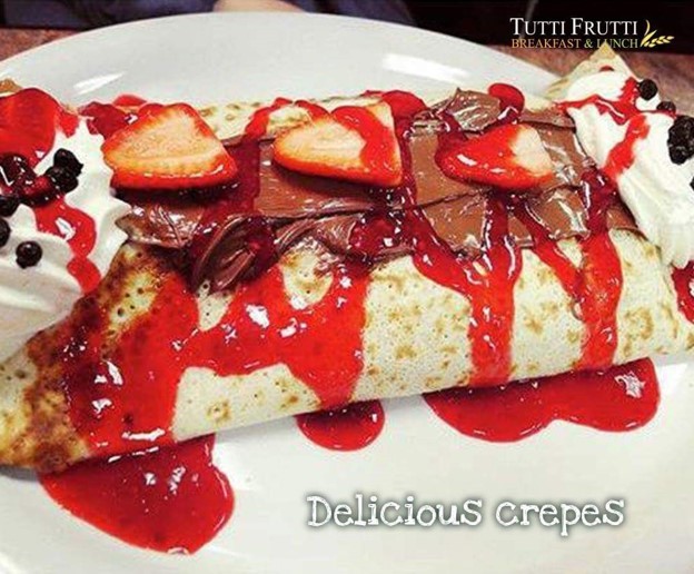 Tutti Frutti Breakfast Barrhaven Savory and Sweet Crepes