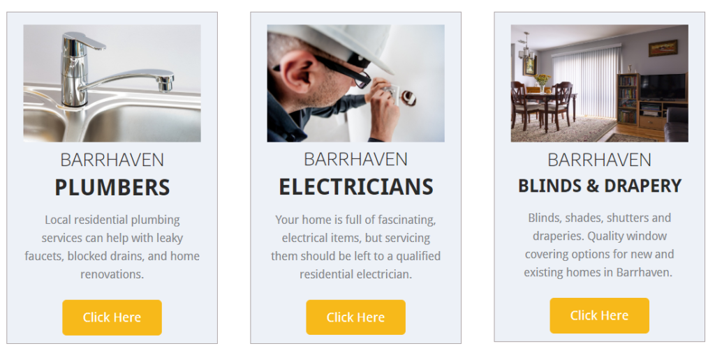Barrhaven Home Renovation and Services Directory - Plumbers, Roofers, Electricians and more