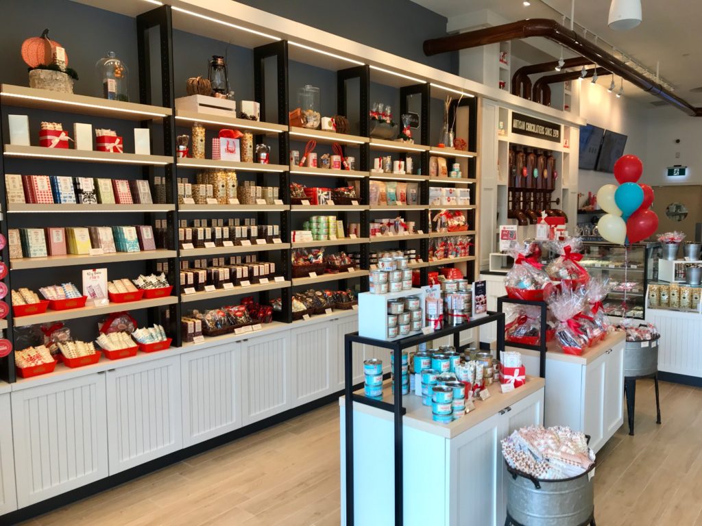 Barrhaven Chocolats Favoris Gift Shop