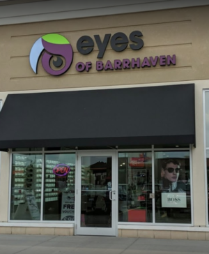 Eyes of Barrhaven Optician Eye Exams eyeglasses eyewear
