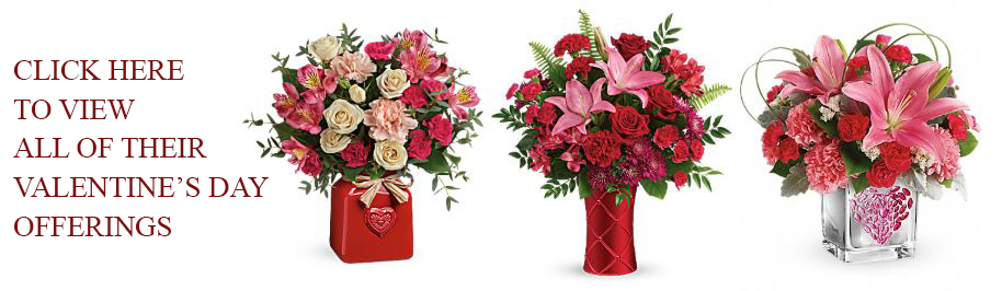 Barrhaven Florist Valentines Day all Flowers