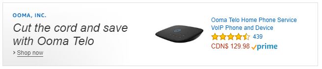 OOMA Amazon