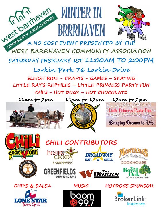 West Barrhaven Community Association Winter Carnival