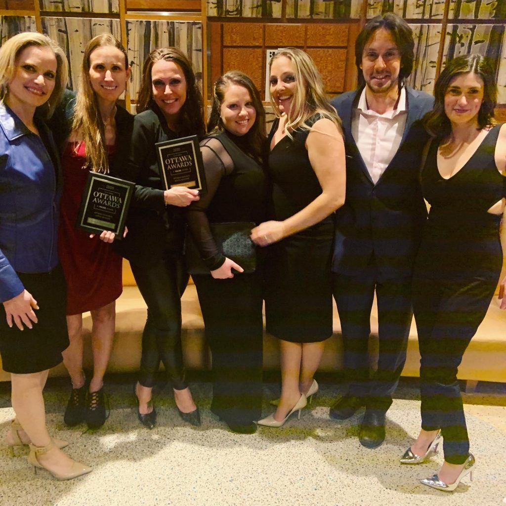 Braces Haven wins favourite dental clinic in Ottawa - Faces Magazine Awards