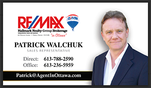 Barrhaven Real Estate Patrick Walchuk