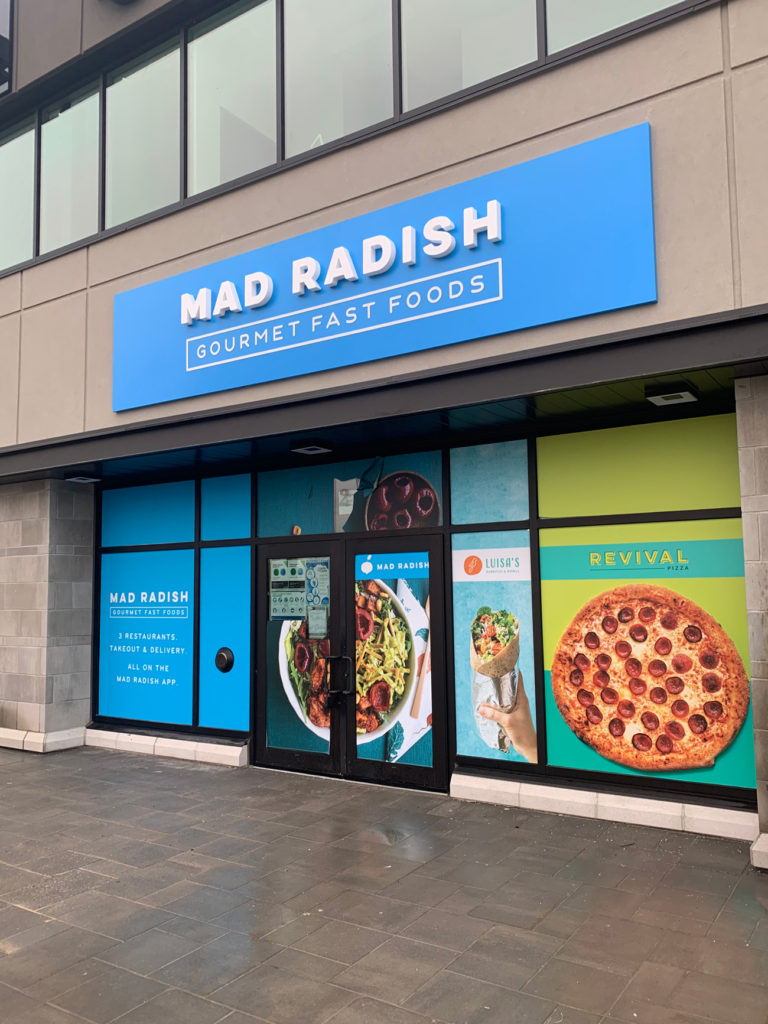 Mad Radish Gourmet Fast Foods - Barrhaven