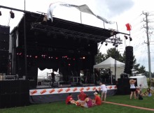 Main stage Barrhaven Canada Day