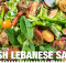 Kim Ronzoni's Lebanese Salad