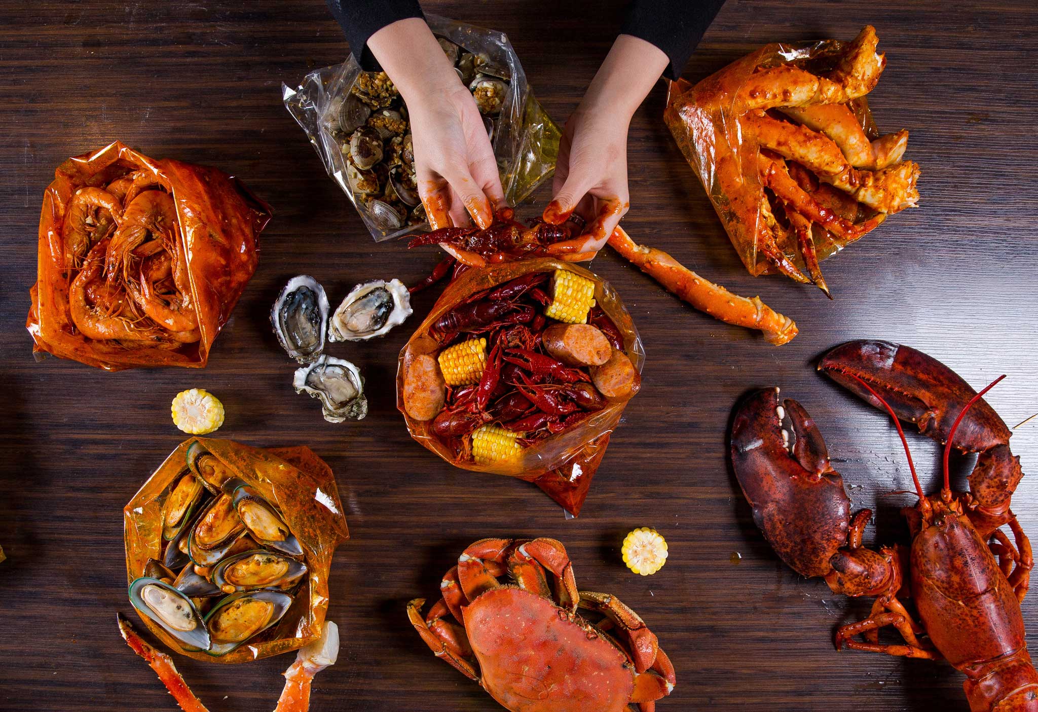 The Captain's Boil introduces a fun and unique new dining experience