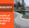 Ottawa Rubber Flooring for Garage and Pool Deck