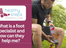 What is a foot specialist and how can they help me