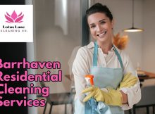 Barrhaven Residential Home Cleaning Services