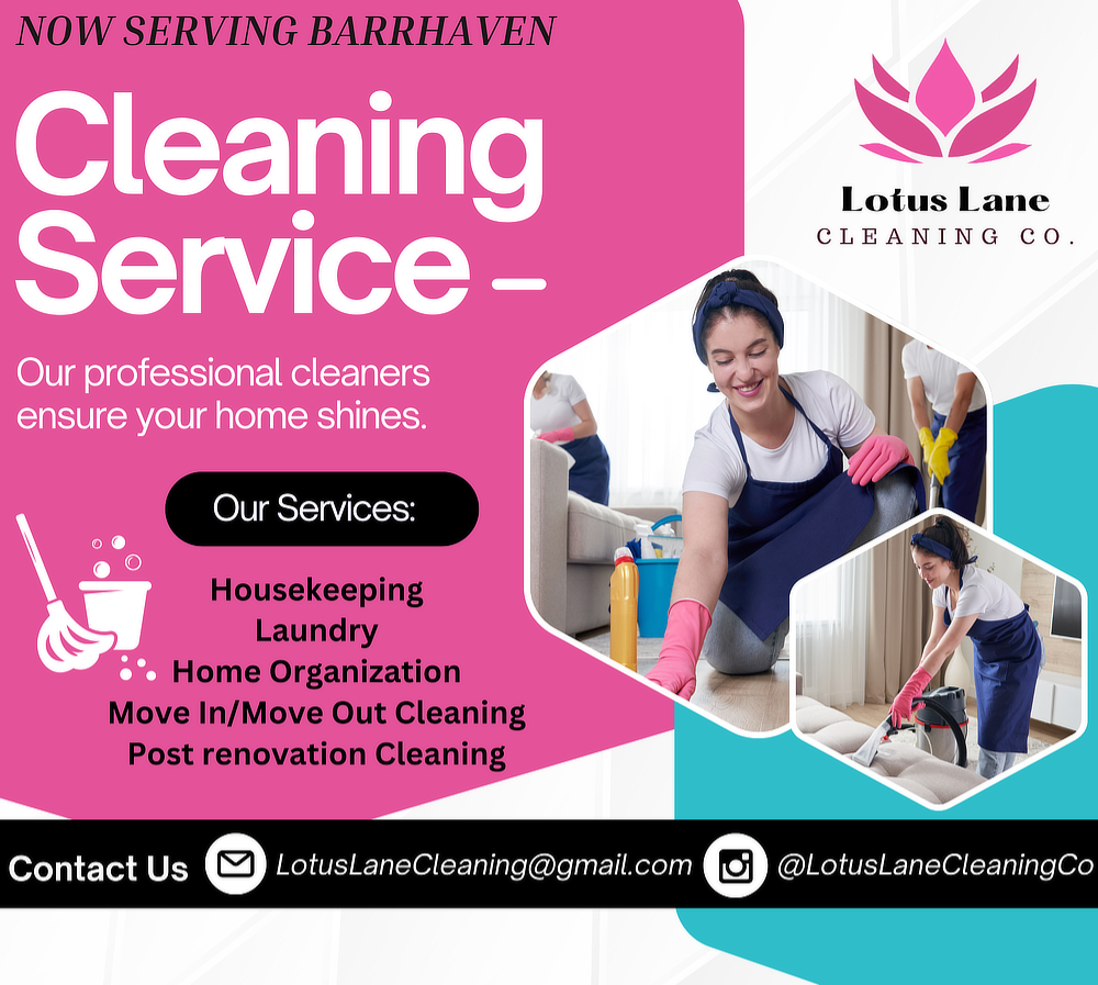 Barrhaven Manotick Half Moon Bay House Cleaning Services