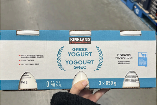 Costco Kirkland Greek Yogurt