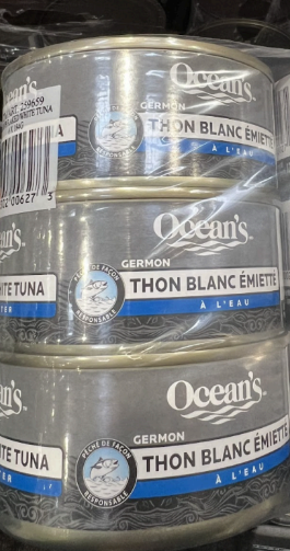 Costco Ocean White Tuna