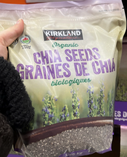 Costco Organic Chia Seeds