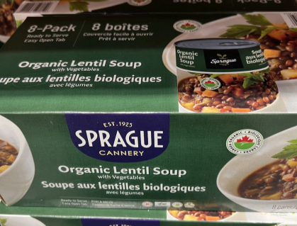 Costco Organic Lentil Soup