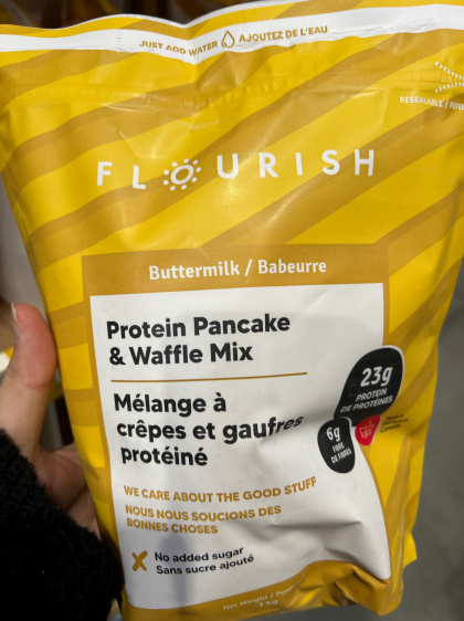 Costco Protein Pancake and Waffle Mix