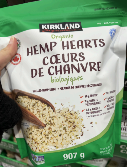 Kirkland Organic Hemp Hearts