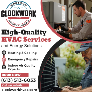 Ottawa Barrhaven HVAC Home Comfort Services