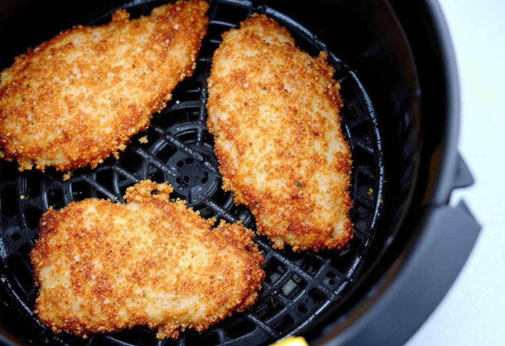 Crispy Air Fryer Chicken Breast