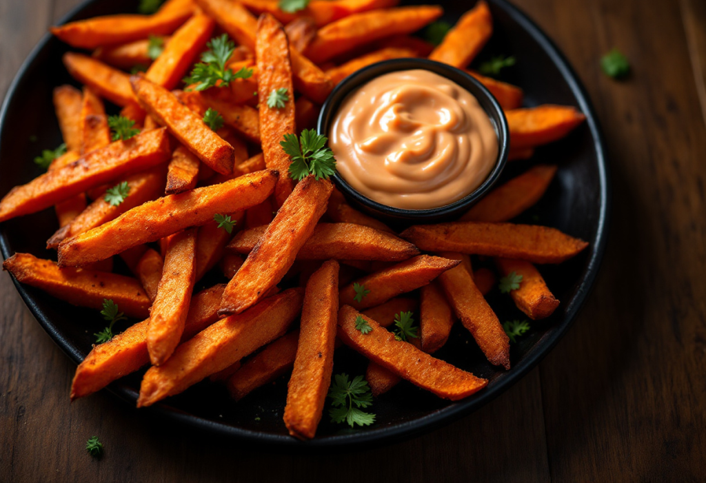 Air Fryer Sweet Potato Fries