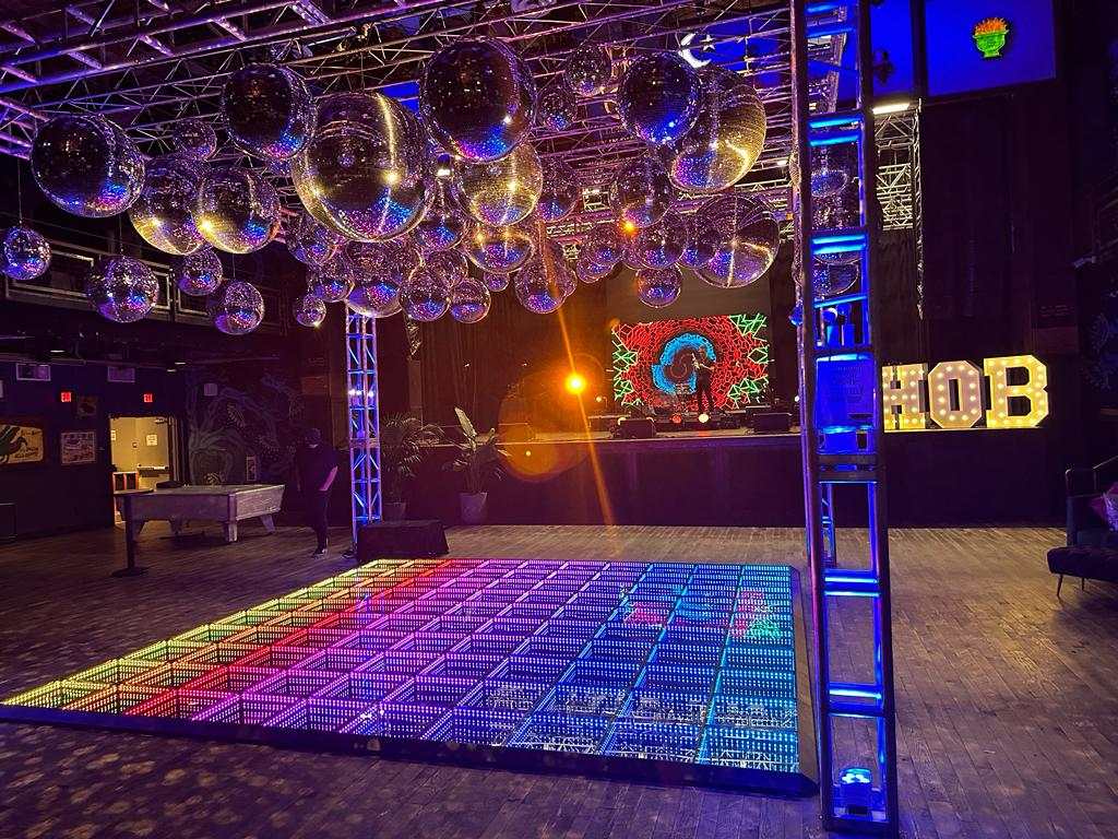 led light up dance floor rental barrhaven ottawa