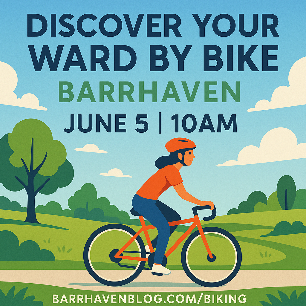 Barrhaven Biking Tour