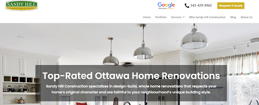 Sandy Hill Renovations
