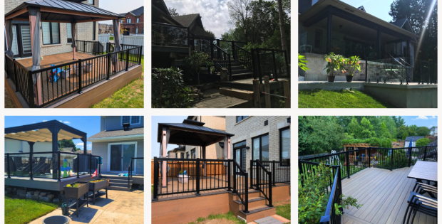 Toronto Deck and Rails - Sample Projects