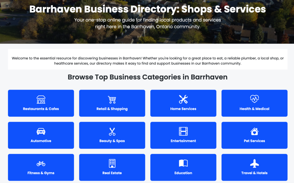 Barrhaven Business Directory