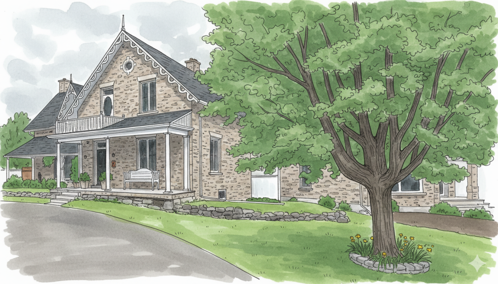 Barrhaven Long Gate Stone Farmhouse