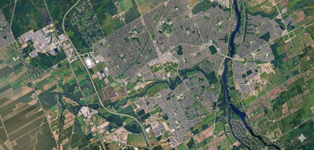 Barrhaven Topography