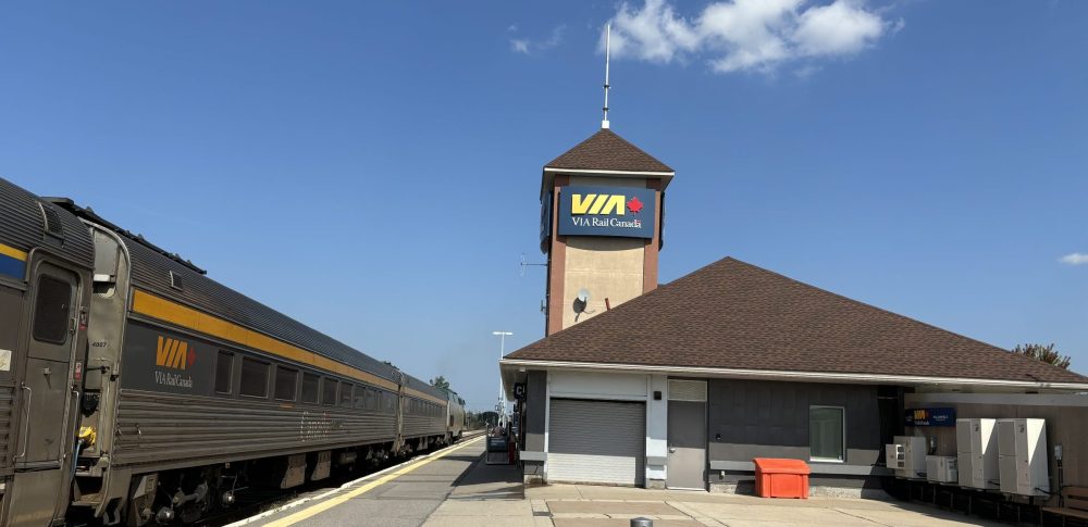 Barrhaven VIA Train Station