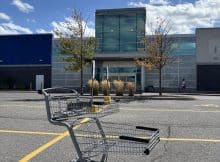 Empty Barrhaven Retail Store