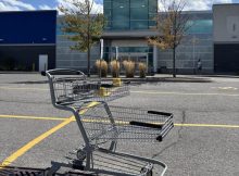 Empty Barrhaven Retail Store